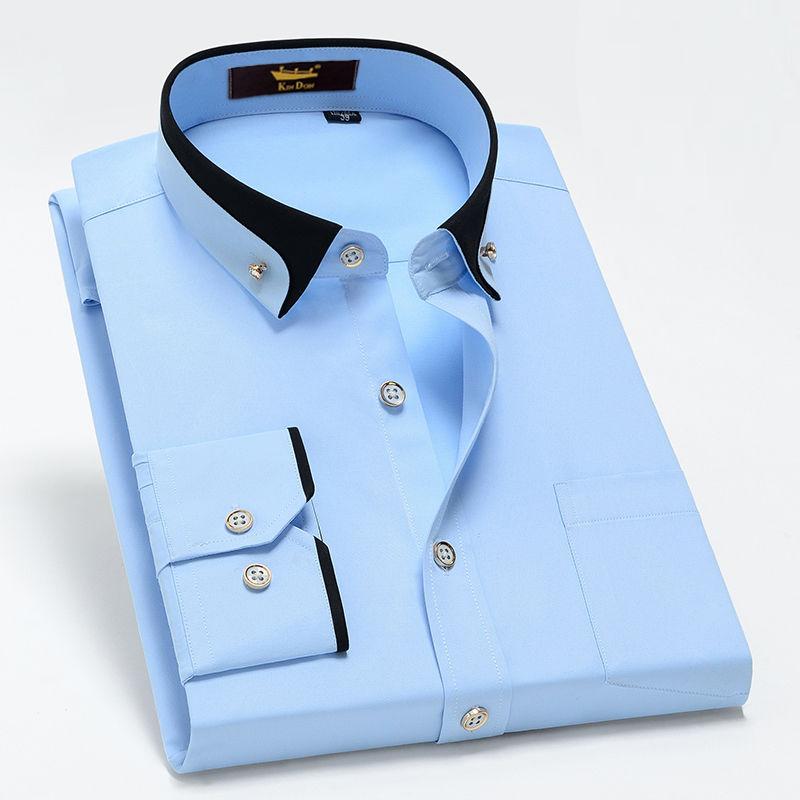 Business long-sleeved high-end shirt