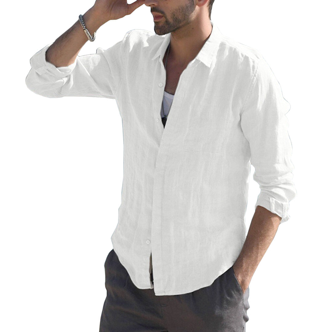 Light Button-Down Shirt