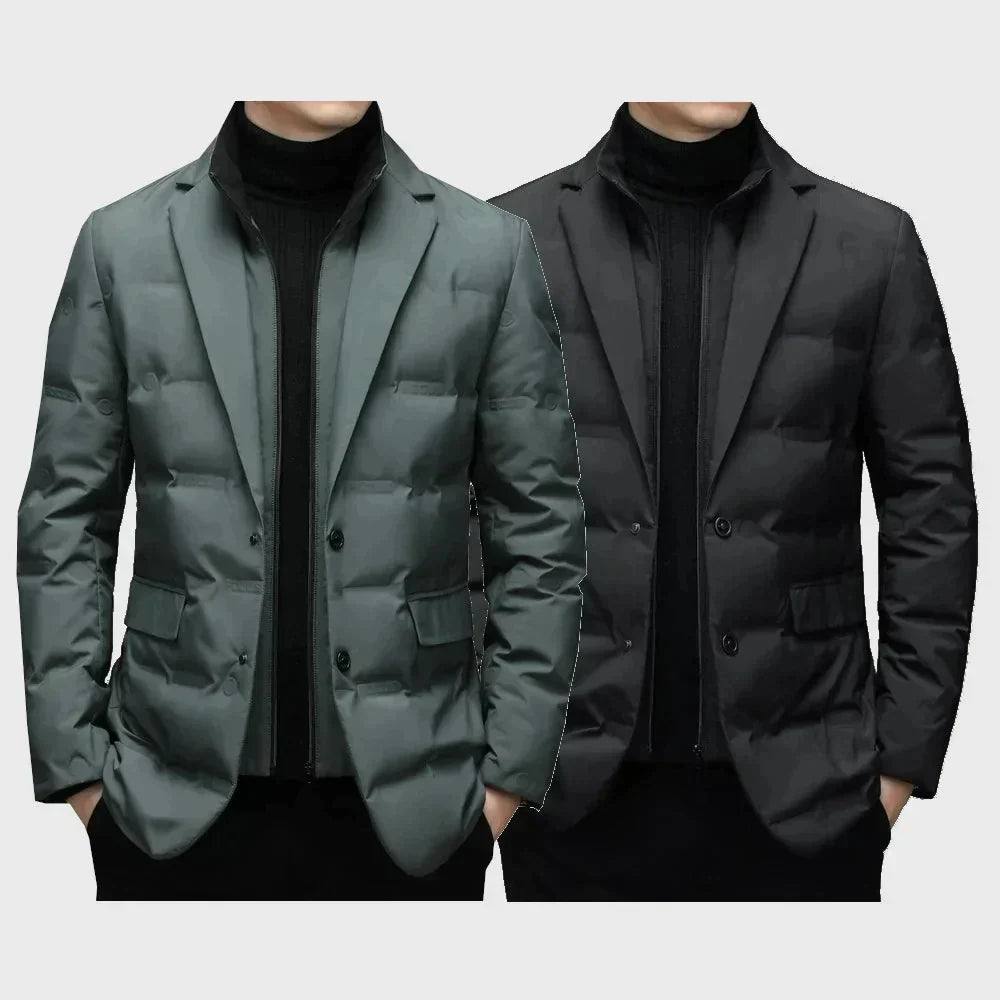 Men's Business Casual Windbreaker