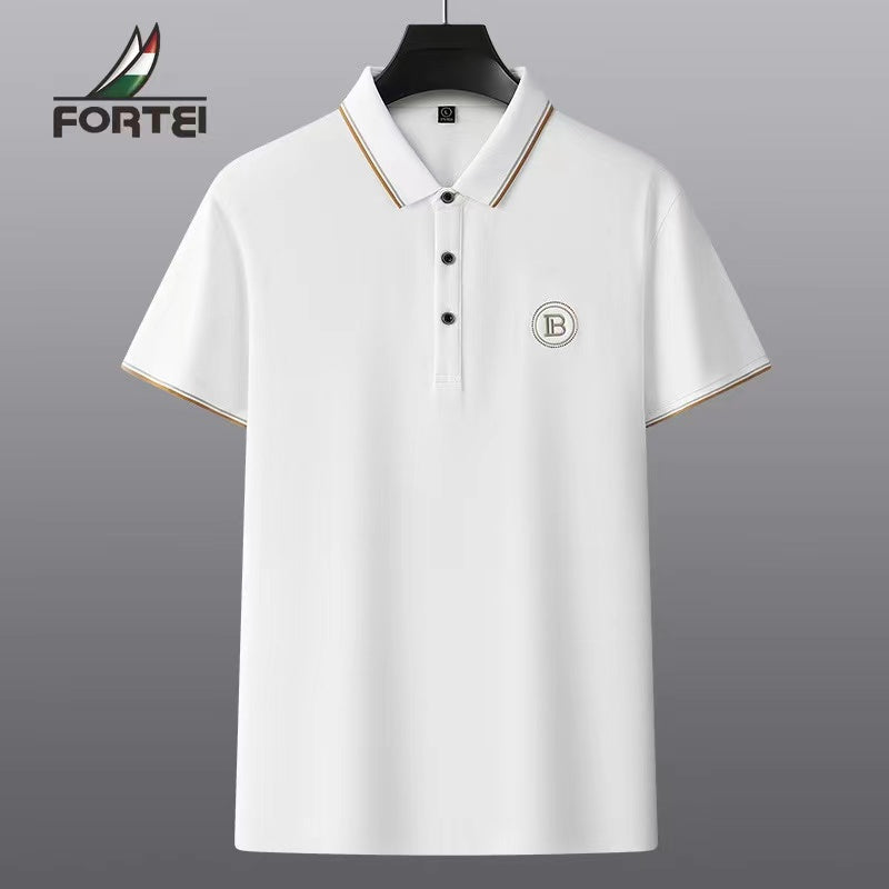 Fashion casual business polo shirt