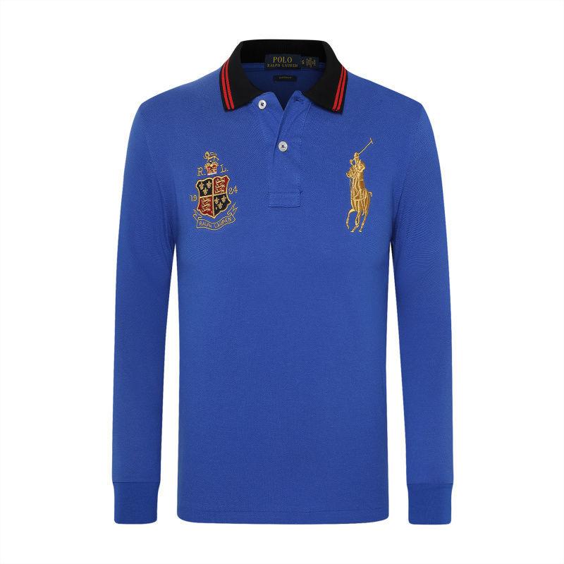 Men's embroidered polo shirt