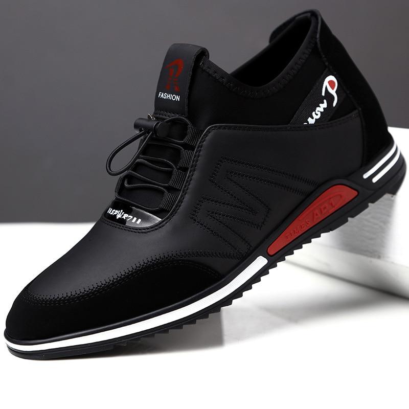 Men's Business Casual Leather Shoes