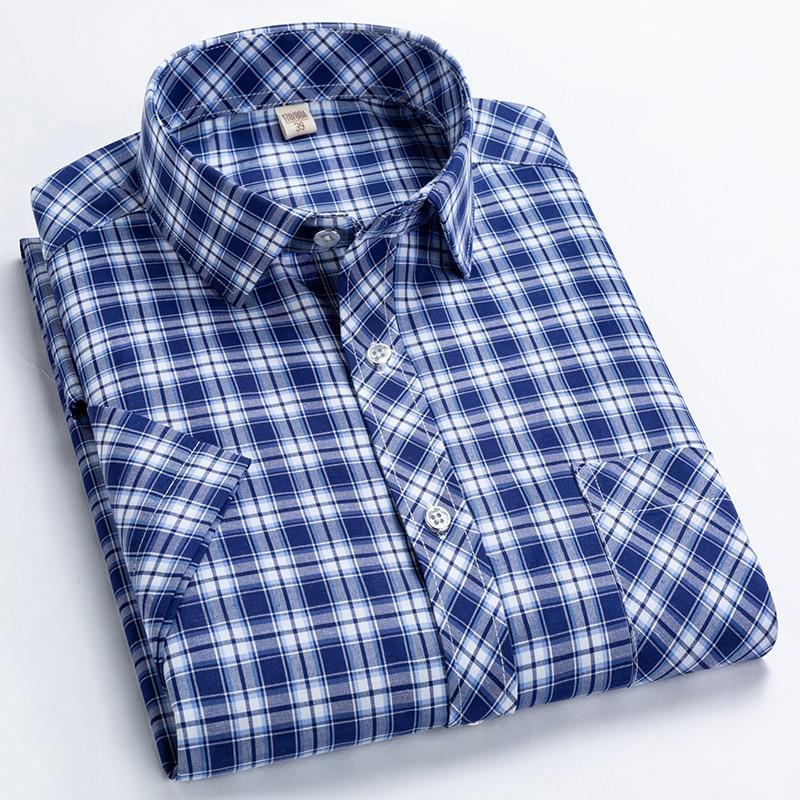 2022 Men's Plaid Shirt