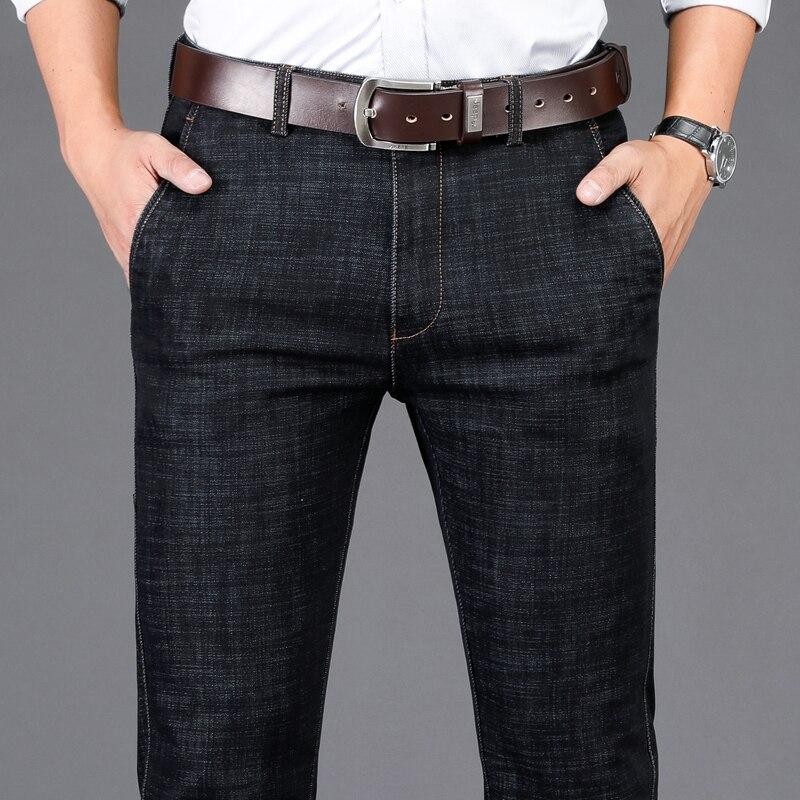 Men's Classic Business Casual Jeans