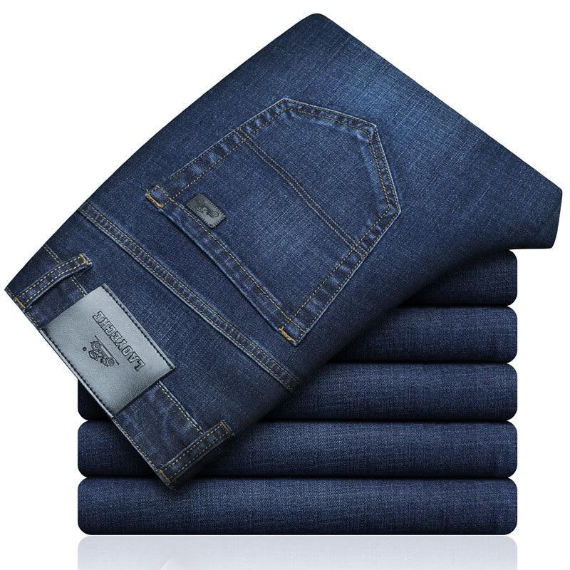 Men's  Classic Straight-Leg Jeans