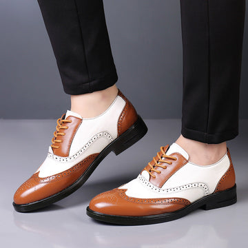 Men's Business Casual Comfortable Leather Shoes