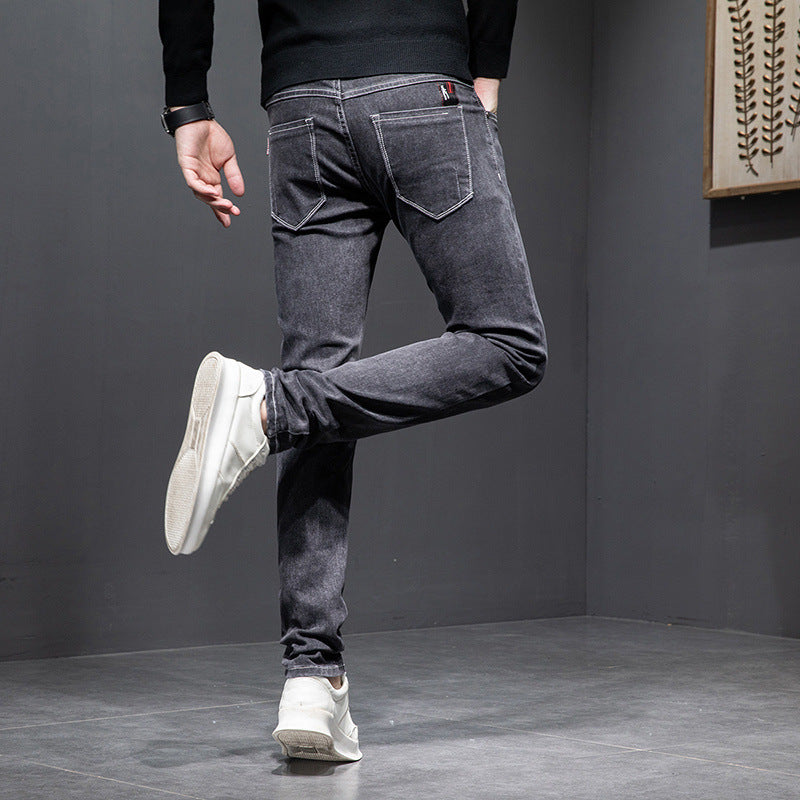 Men's Slim Fit Stretch Jeans