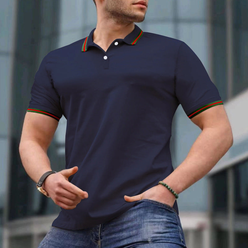 2023 Cotton Short Sleeve POLO Shirt