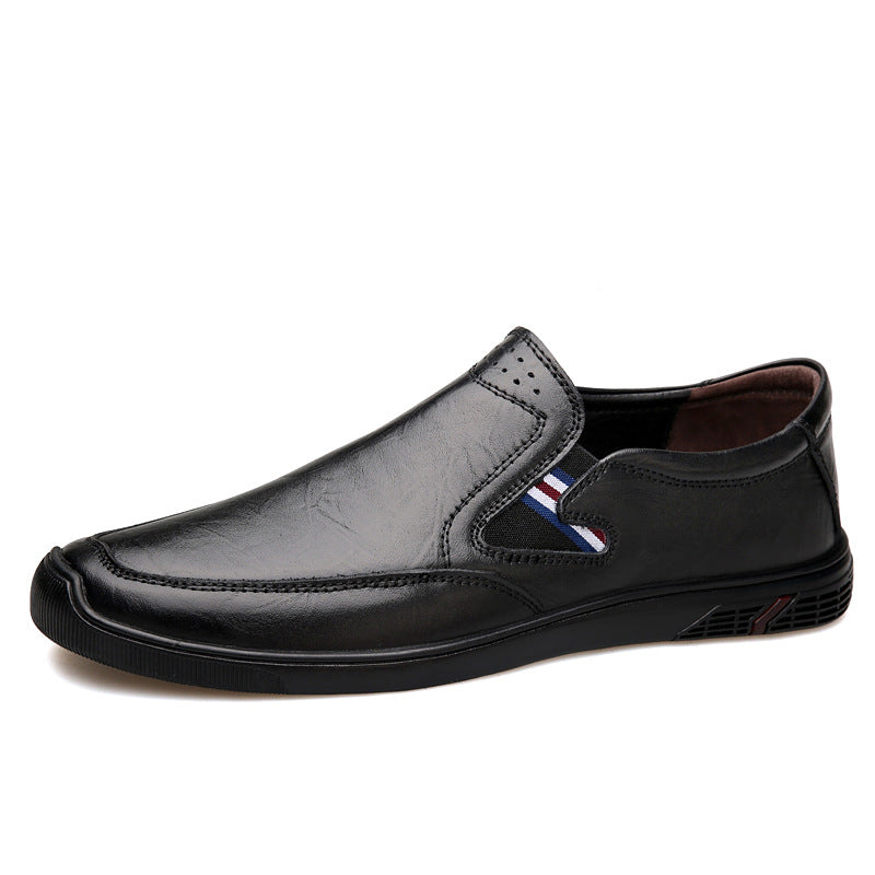 Men's Soft Sole Casual Leather Shoes