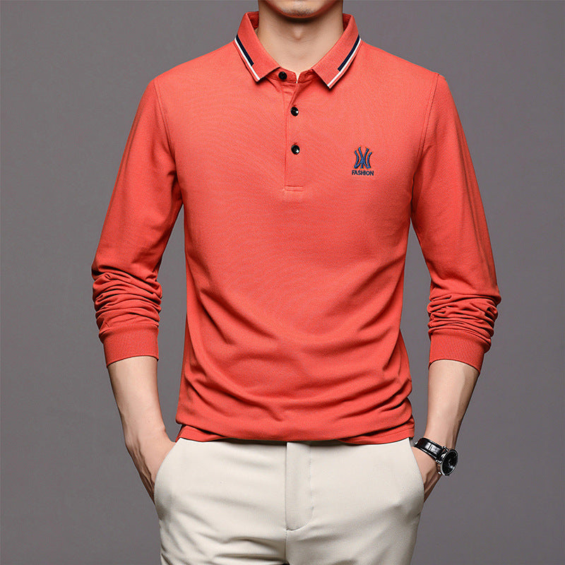 2024 Men's new fashion POLO shirt