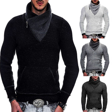 Men's Turtleneck Sweater