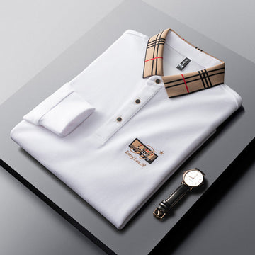 Men's Stylish Casual Lapel Cotton Polo