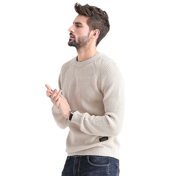 New Round Neck Fashionable Bottoming Sweater