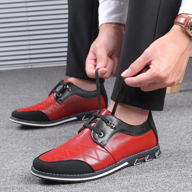 Men's All-match Casual Leather Shoes