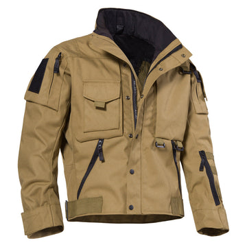 Men's windproof, stab-proof, scratch-resistant and wear-resistant jacket