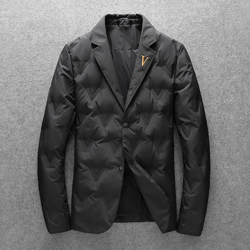 90 White Duck Down Suit Down Jacket