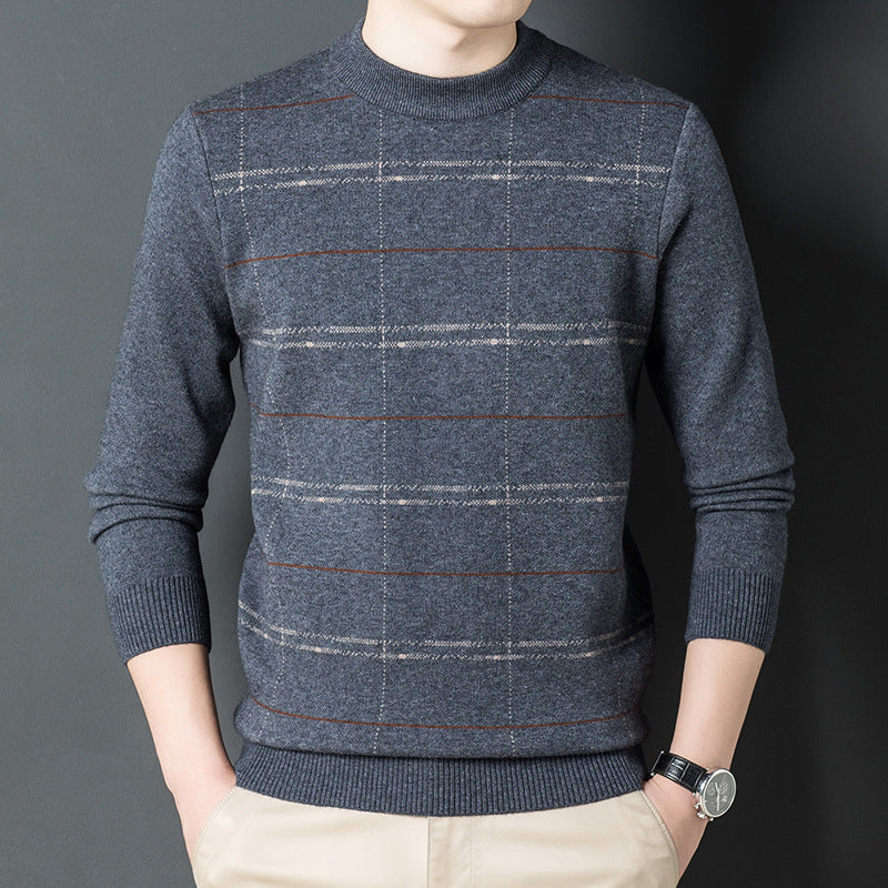 Men's Knitted Loose Thermal Sweater