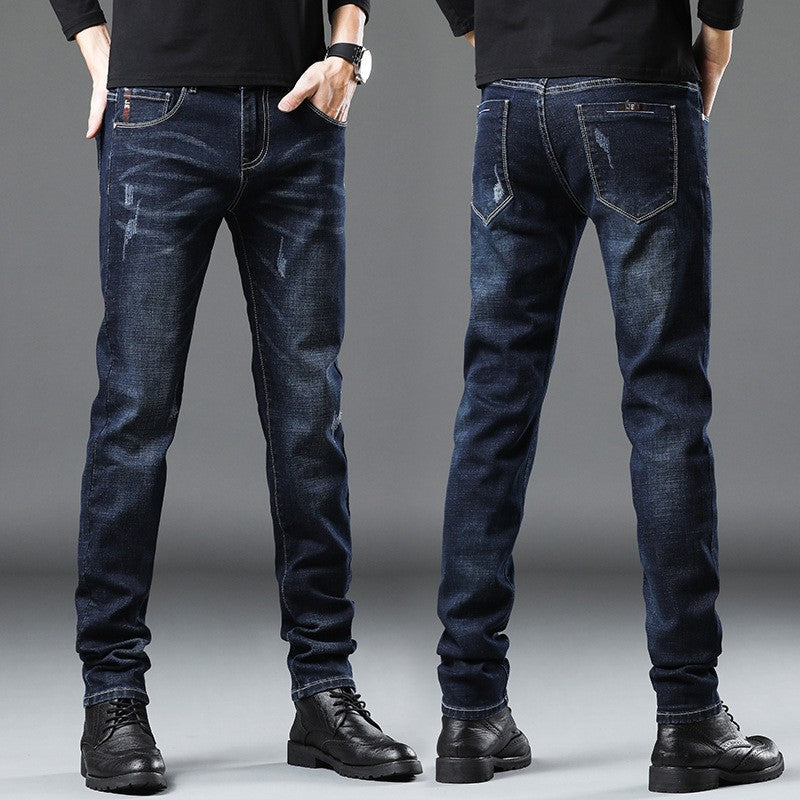 Men's Slim Fit Stretch Casual Jeans