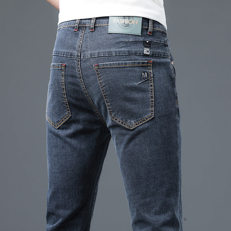 New Straight Retro Casual Jeans