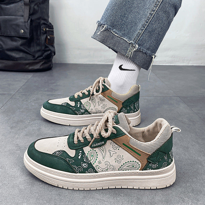 New all-match trendy low-top canvas shoes