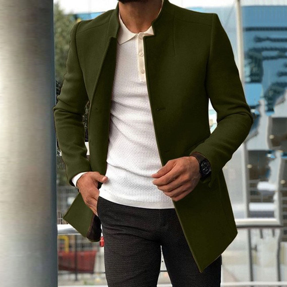 2024 Men's Slim Fit Tweed Blazer