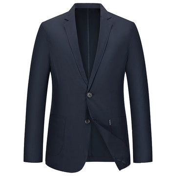 Men's New Casual Solid Color Blazer