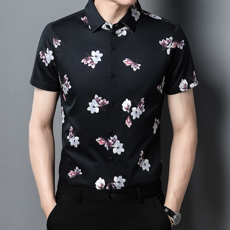 Casual non-iron breathable shirt