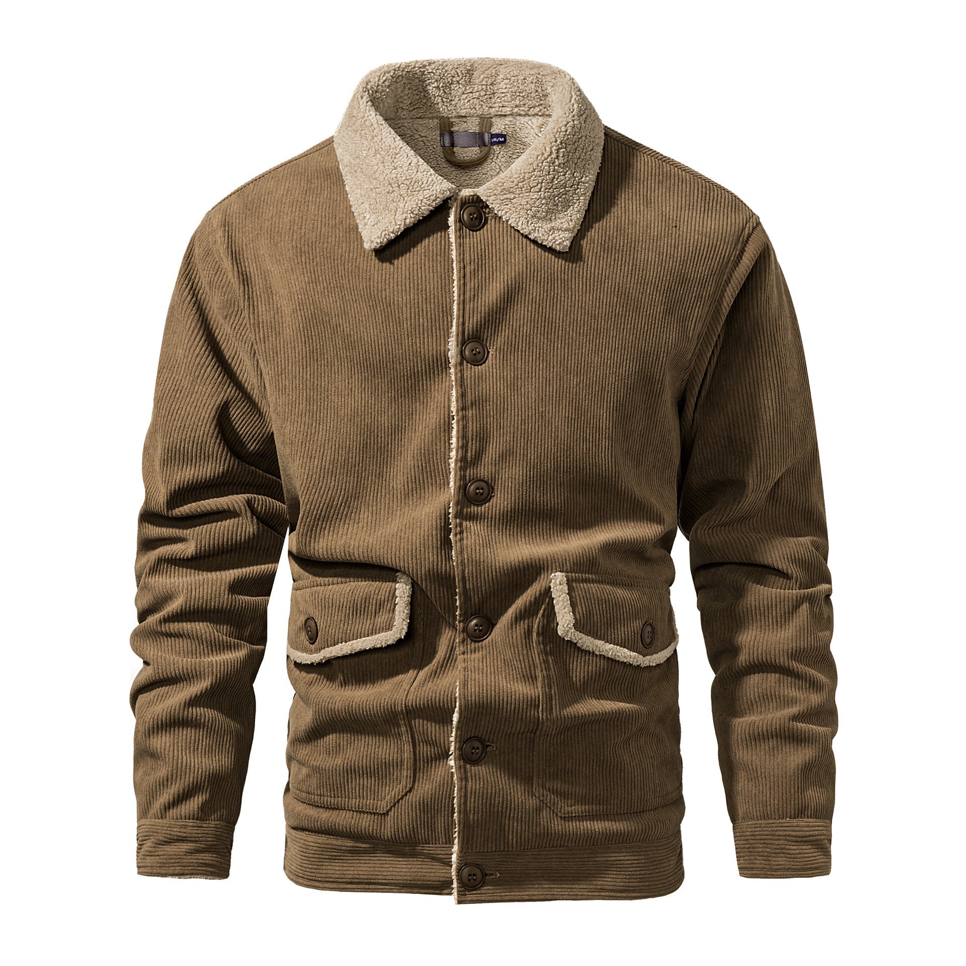 Men's Lambswool Thick Jacket