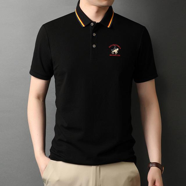 New Men's Casual Polo Shirt