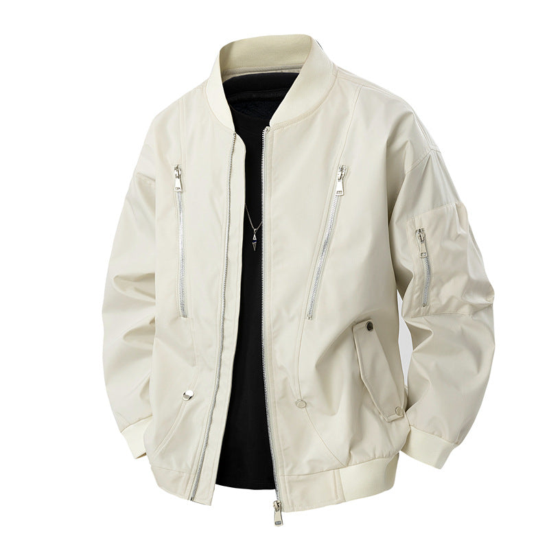 2025 Men's Fashion Casual Pilot Jacket