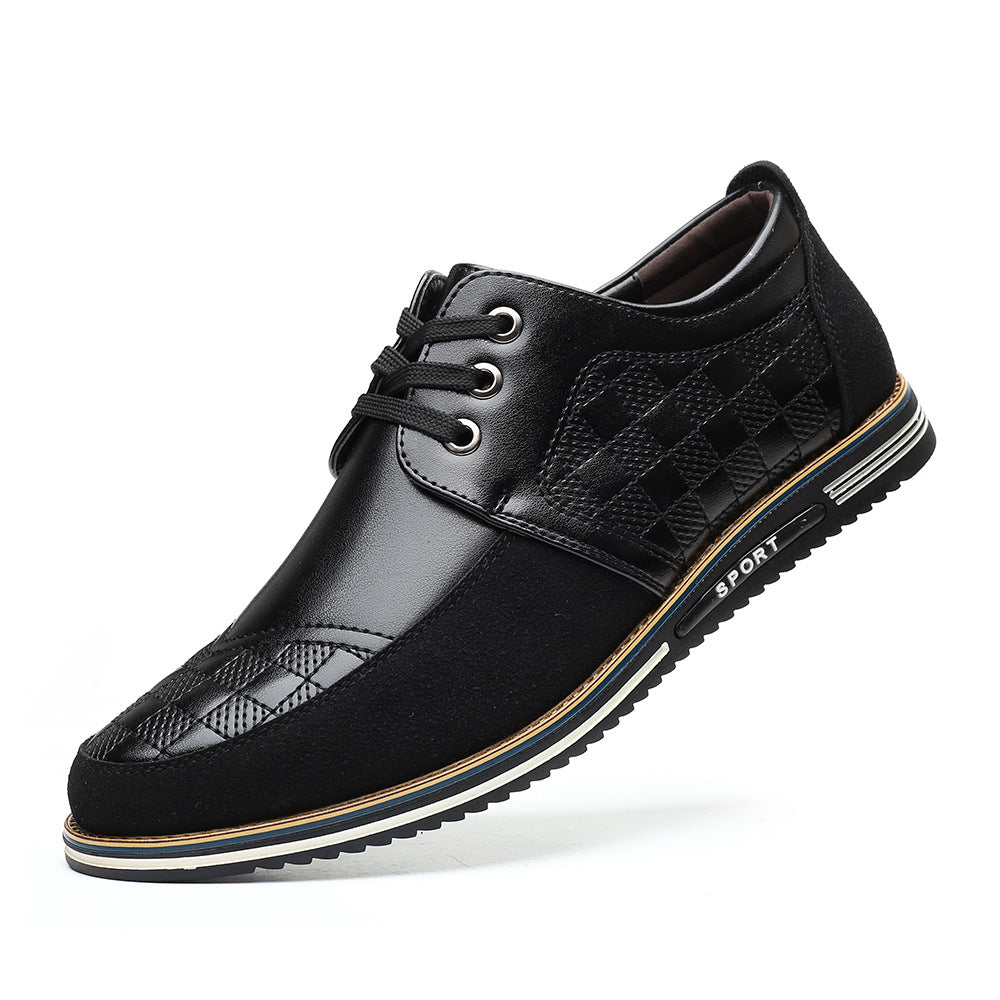 Men's Business Casual Widened Soft and Comfortable Leather Shoes