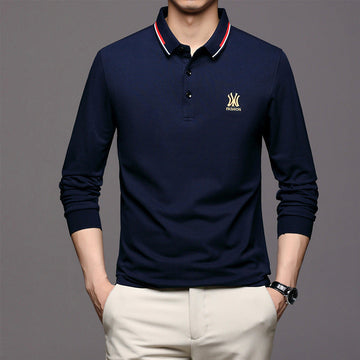 2024 Men's new fashion POLO shirt