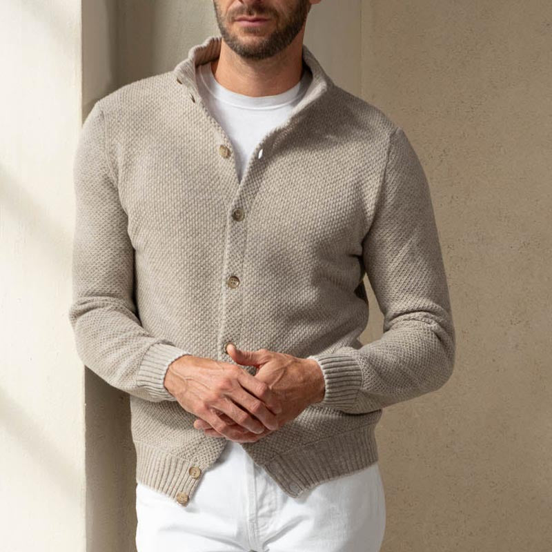 Men's Casual Fashion Knitted Sweater