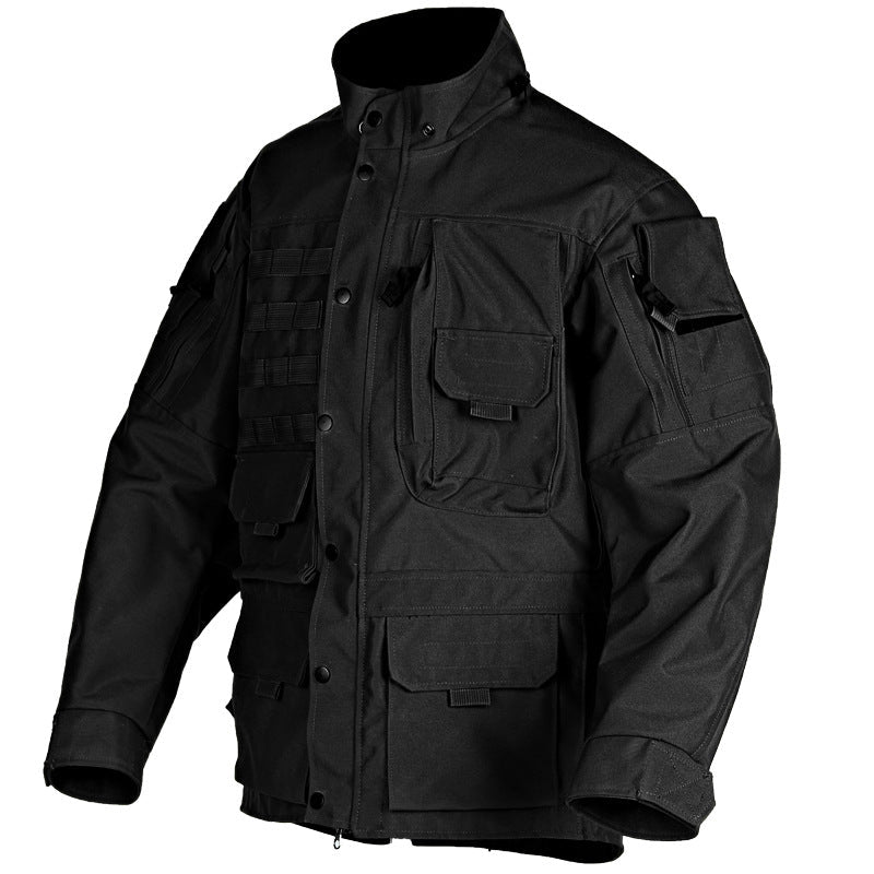 Outdoor wear-resistant waterproof jacket