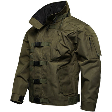 New Men's Outdoor Jacket Mountaineering Multifunctional Jacket