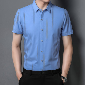 Men's Cool Casual Non-Iron Shirt