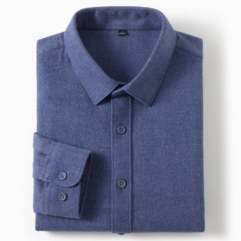 Men's New High Quality Wool Warm Shirt