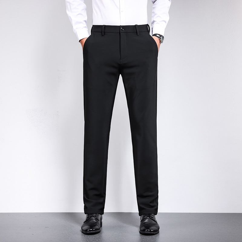 Men's High-end Business Loose Straight Casual Pants