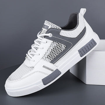 Breathable thin mesh hollow casual shoes