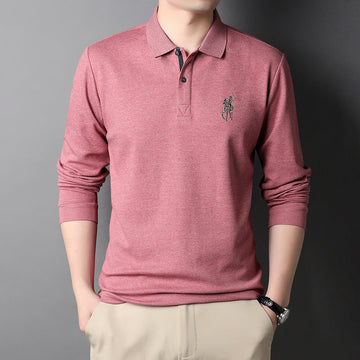 Men's Cotton Casual New POLO Shirt