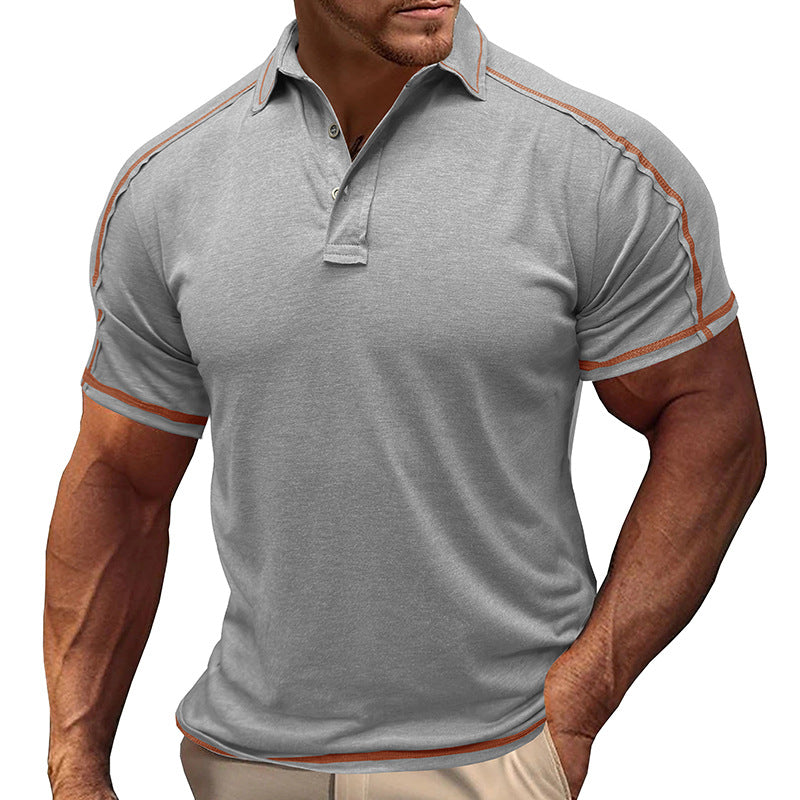 2024 Men's Casual Sports Short-sleeved Polo Shirt