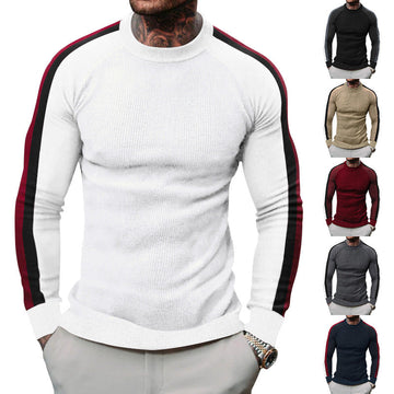 2023 Men's Slim Fit Warm Knitted Sweater