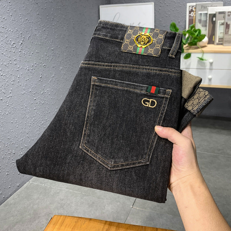 Men's High-end Vintage Jeans