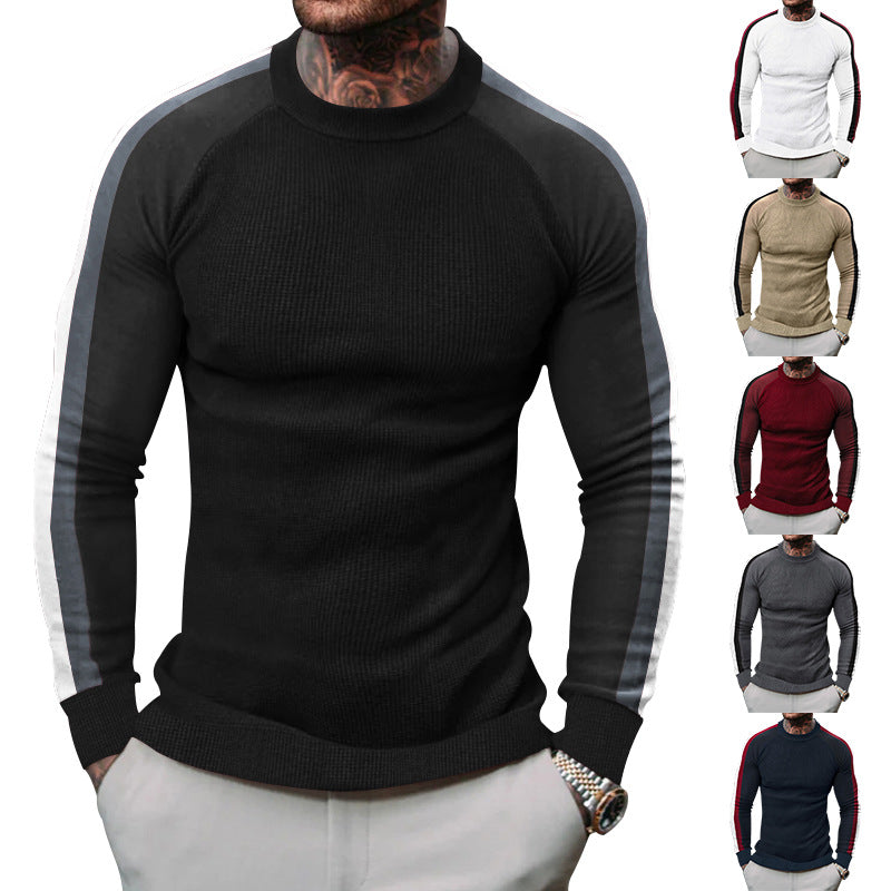 2023 Men's Slim Fit Warm Knitted Sweater