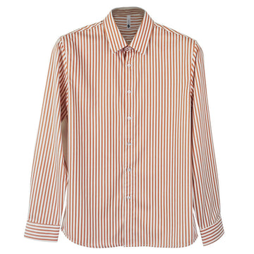 Men's Business Casual High-end Non-iron Striped Long-sleeved Shirt