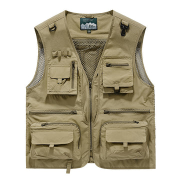 Men's New Mesh Quick Dry Casual Vest