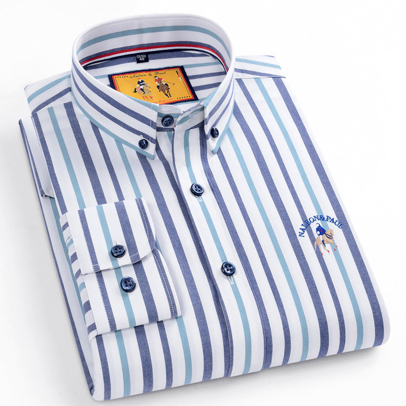 Men's 100% Cotton Brushed Shirt