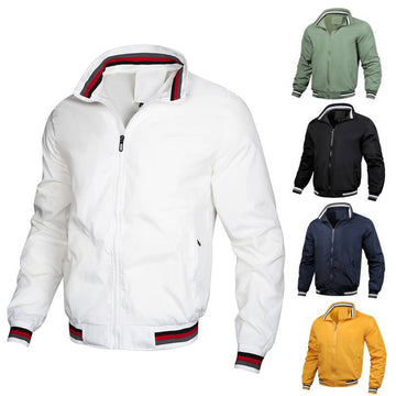 Men's Casual Waterproof Bomber Jacket