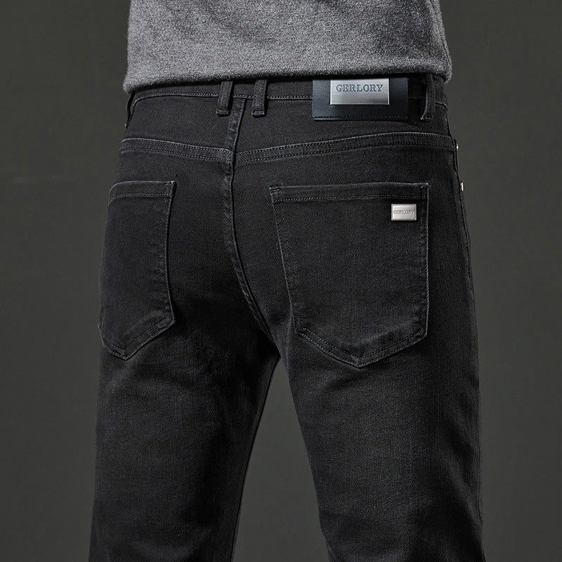 Men's Stretch Slim High-end Jeans