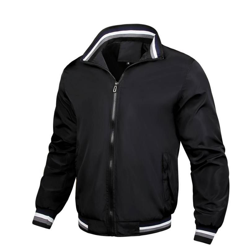 Men's Casual Waterproof Bomber Jacket